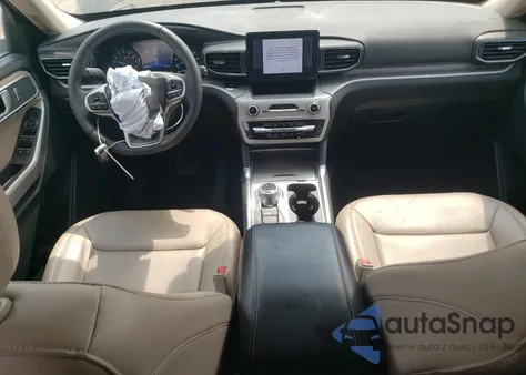 2024 Ford Explorer Xlt z USA, uszkodzony, nr VIN 1FMSK8DH7RGA23907